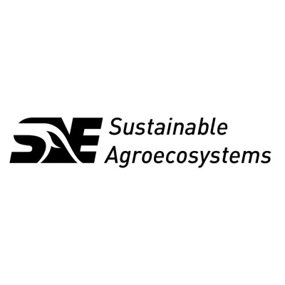Sustainable Agroecosystems