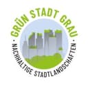Grün Stadt Grau